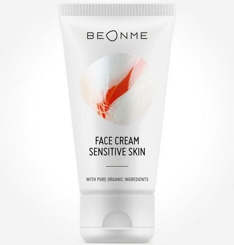 BeOnMe Gesichtscreme für empfindliche Haut 50ml