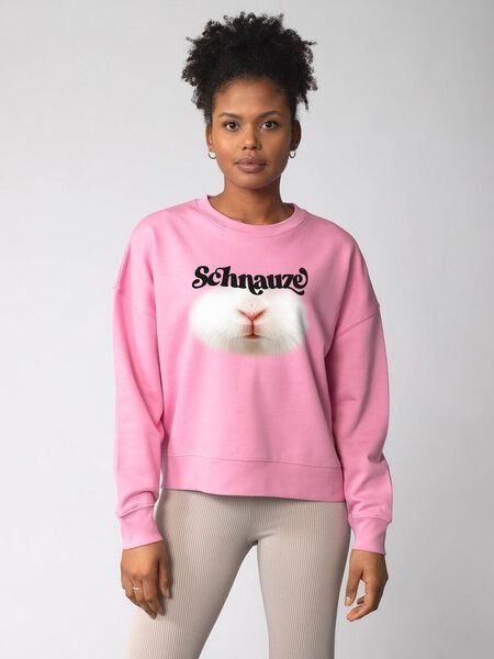 watapparel Sweatshirt Frauen Schnauze