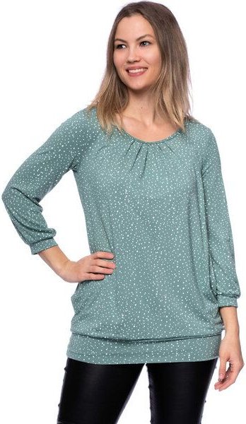 Milchshake AMELIE Umstands-& Stillbluse (Print)