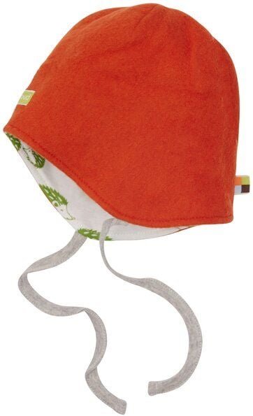 loud + proud Baby & Kinder Mütze Fleece, GOTS-zertifiziert