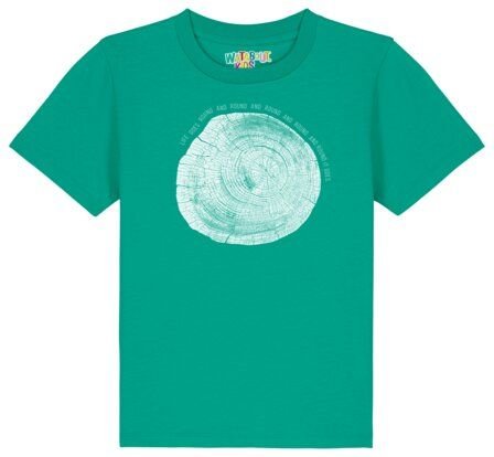 watabout.kids T-Shirt Kinder Baumscheibe