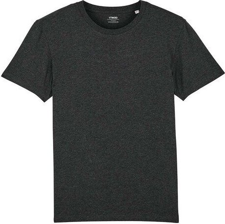 YTWOO Basic Unisex T-Shirt aus Bio-Baumwolle