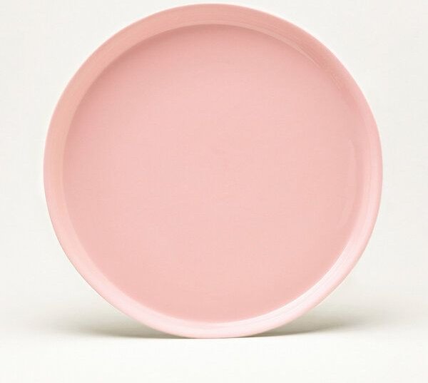 onomao Handgemachter Großer Teller aus Porzellan 2er-Set | Kollektion PURA