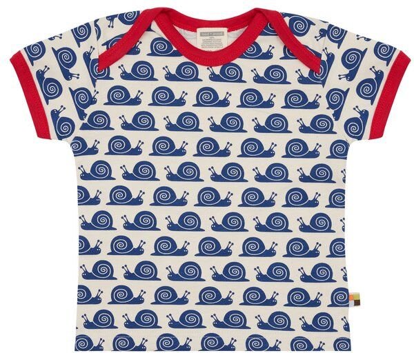 loud + proud Babys & Kinder, T-Shirt, GOTS-zertifiziert