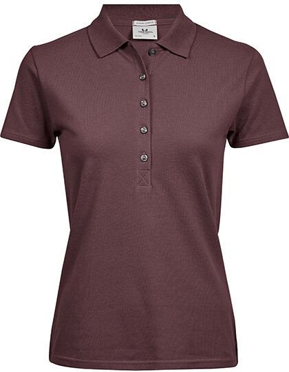 TeeJays Damen Stretch Polo Shirt Kurzarm Bio - Baumwolle in 20 verschiedenen Farben