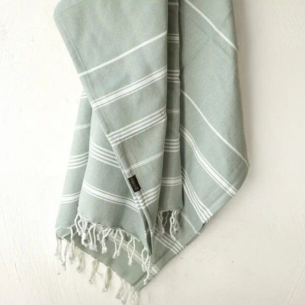 Karawan authentic Fouta HAMMAM (Peshtamal) aus Bio-Baumwolle, 100 x 200cm