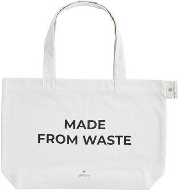 Originalhome Tote aus recycelte Baumwolle, M - Waste