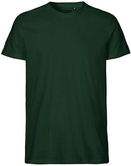 Neutral® Unisex T-Shirt Fitted Körpernah von Neutral Bio Baumwolle