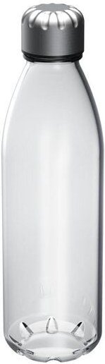 Thumbnail - elasto Glasflasche "Colare" 0,60 l - Allzweck Trinkflasche mit Metalldeckel