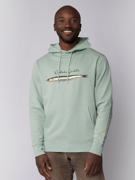watapparel Hoodie Unisex Niedliche Sardelle