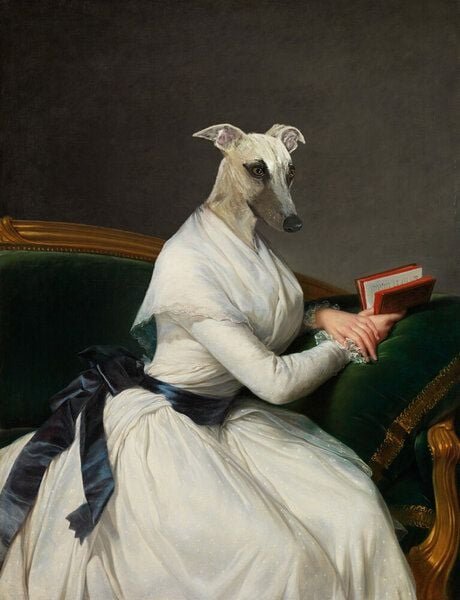 Photocircle Poster / Leinwandbild - Telma