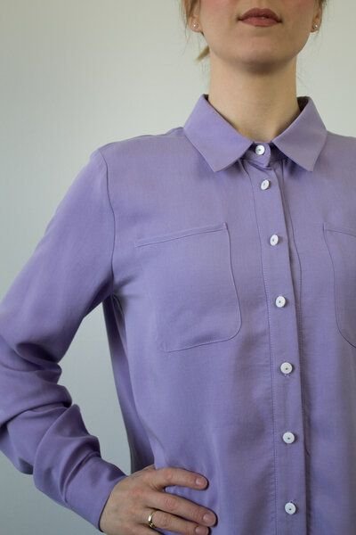 Skrabak Bluse Tamija aus Tencel