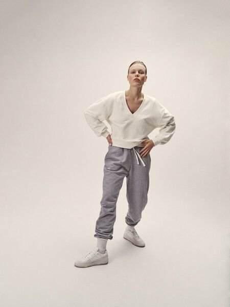 WOTE Sweatshirt aus Organic Cotton - Bio Baumwolle