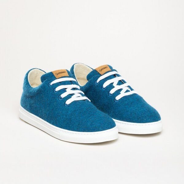 Gottstein Wool Walker 101 - Woll Sneaker für Damen & Herren aus 100% Schurwolle