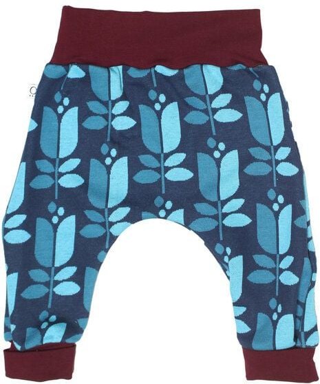 Frija Omina Mitwachsende Jaquard-Krabbelhose Jacki