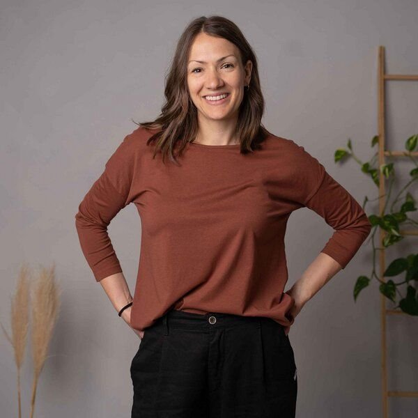 Vresh Clothing Vleuri - 3/4 Longsleeve mit TENCEL(TM) Modal