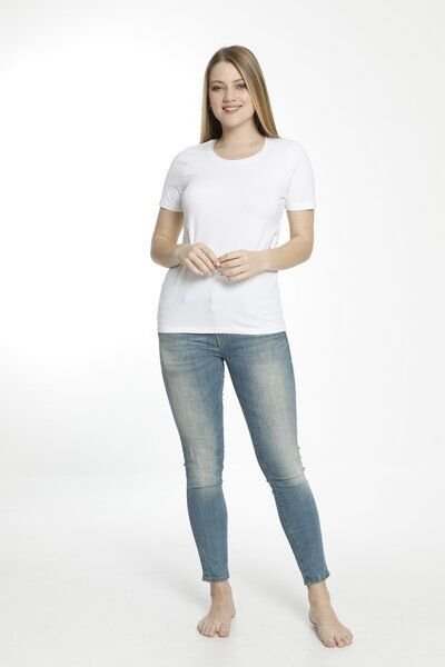 GOTS zertifiziertes Biobaumwolle Damen T-Shirt von Bruno Barella