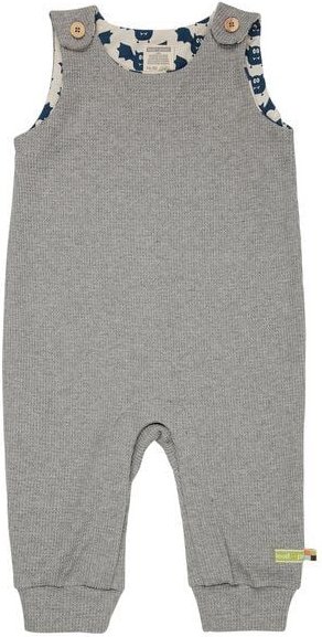 loud + proud Babys & Kinder Strampler Waffel, GOTS-zertifiziert