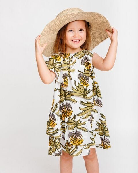 Babbily Luftiges Boho Bloom Kleid aus Ecovero