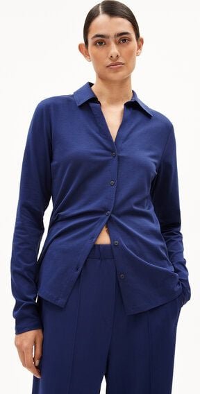 ARMEDANGELS NALAANNIA BLOUSE - Damen Bluse aus Bio-Baumwoll Mix