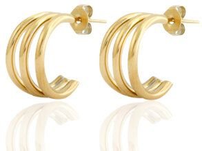 Coole trend Creolen in 15mm von Elektropulli