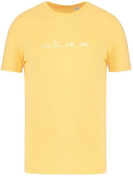Brandless Basic Bio T-Shirt Bicycle Line Nr. 4 ( 155g/m²)