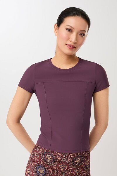 Mandala Fitted T-Shirt