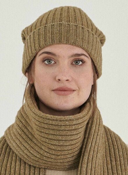 ORGANICATION Strickmützen aus Bio-Merinowolle und Bio-Baumwolle