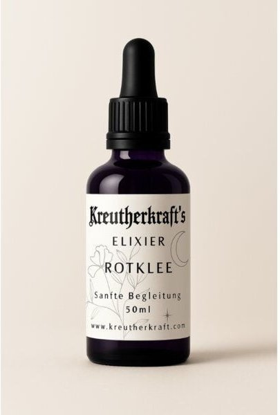 Kreutherkraft Rotkleetropfen