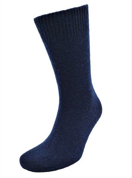 BLS Organic 2er Pack Kinder Socken GOTS zertifizierte Bio-Wolle/Bio-Baumwolle