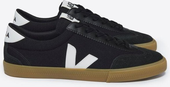 Thumbnail - Veja Herren-Sneaker Volley Canvas Black White Natural