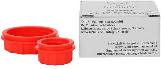 JN JuNiki's Pimp my bottle: JuNiki´s® Zubehör - 2er Set Drehverschlüsse 8 Farben