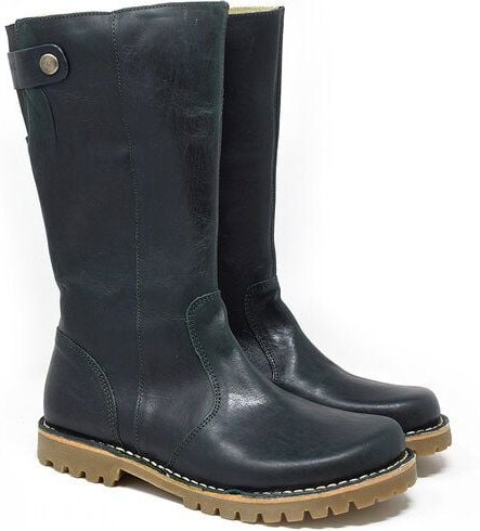 Grünbein Shoes Stiefel Charlotte Naturform lose Einlage dunkelgrün