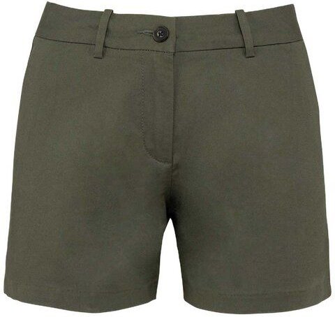 YTWOO Damen Bermudashorts aus Bio Baumwolle mit weicher Haptik