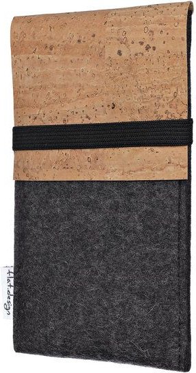 flat.design Handyhülle SAGRES für Samsung Galaxy A-Serie - VEGAN Filz Hülle Kork