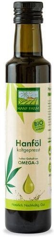 HANF FARM Bio Hanföl kaltgepresst 250ml