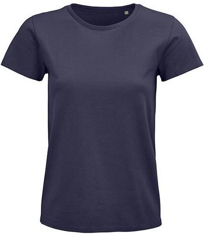 Sol's Damen T-Shirt Kurzarm Rundhals in 20 verschiedenen Farben aus Bio - Baumwolle