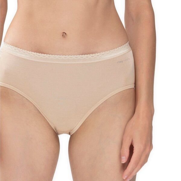 2x Damen Hüft Slip Mey Lights aus PIMA Baumwolle 89202