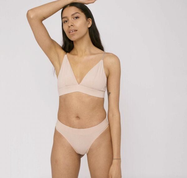 Organic Basics String Slip 2er-Set - Organic Cotton Thong 2-pack