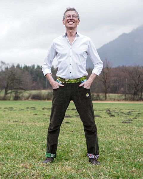 JUAdesign Cord Hose - GECKO-Cord Herren, stilvoll, zeitlos, gemütlich