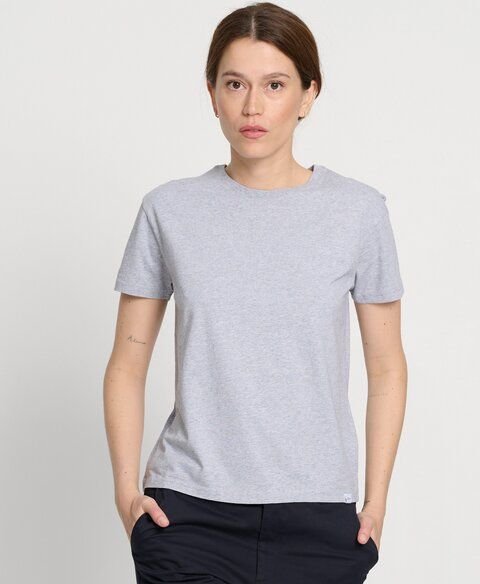 SANVT Das Unisex T-Shirt - Grau Meliert