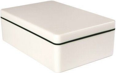 ajaa Die längliche Aufbewahrungsbox aus Biokunststoff 0,9 l