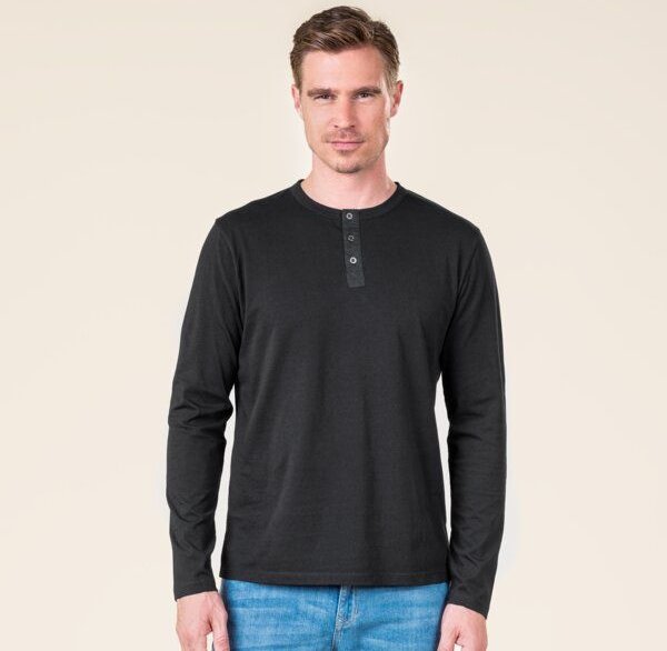 Living Crafts Henley Shirt - THOMME