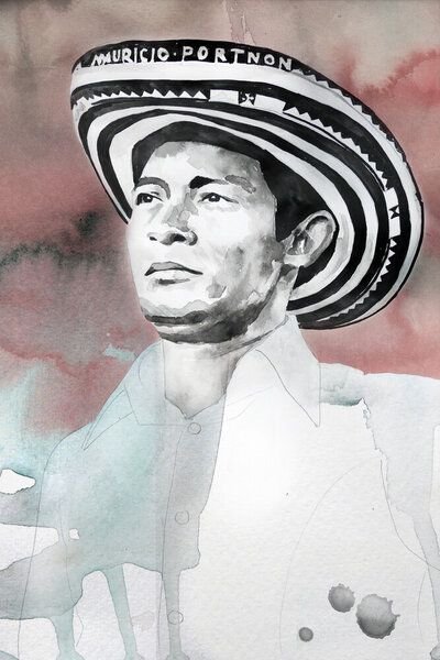 Photocircle Poster / Leinwandbild - Andres Landero