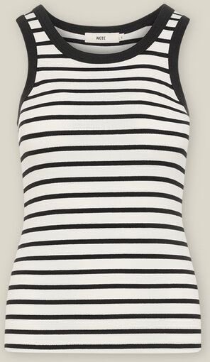 WOTE Tanktop new shape Streifen aus Organic Cotton