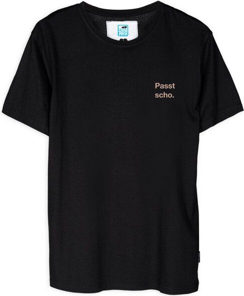 GARY MASH T-Shirt Passt scho. aus Biobaumwolle