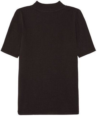 KnowledgeCotton Apparel Rib T-Shirt HIGH NECK aus Bio-Baumwolle ROC/GOTS/Vegan