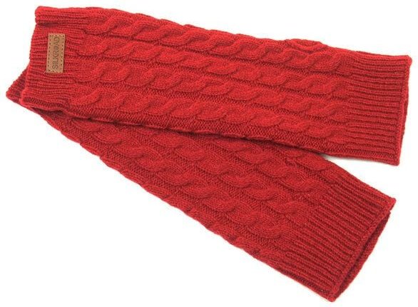 Silkroad - Diggers Garden SILKROAD Strick Armstulpen für Damen - Pulswärmer aus 100% Lammwolle