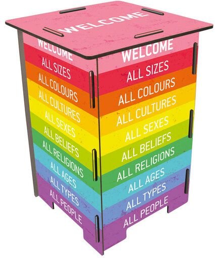 WERKHAUS Photohocker - WELCOME