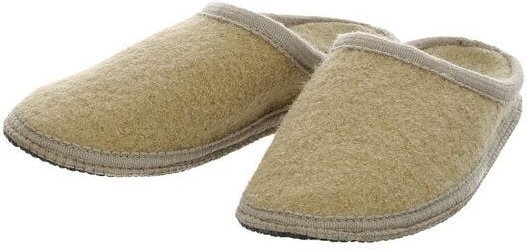Bacinas Filzpantoffeln Slipper Hausschuhe 100% Schafswolle Wollwalk Filzsohle